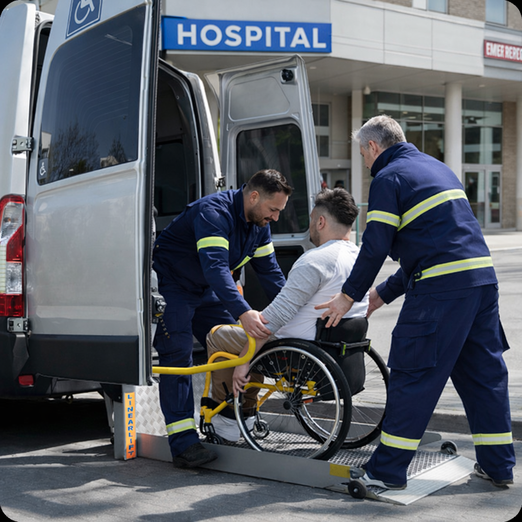 Bariatric transport service