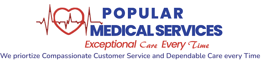 Popular Medical Services Logo